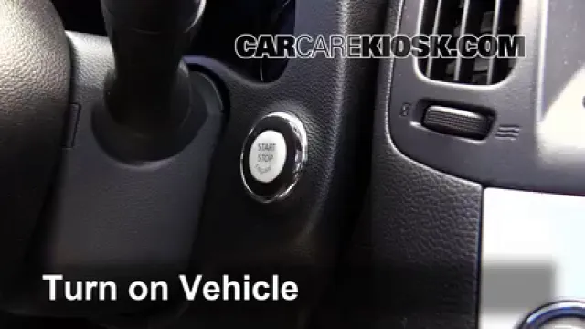 2013 Infiniti G37 X 3.7L V6 Coupe Bluetooth Appair le Téléphone